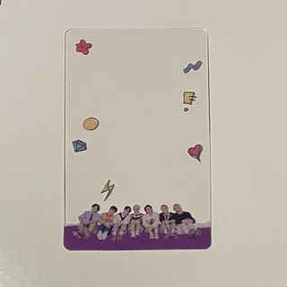 ボウダンショウネンダン(防弾少年団(BTS))のBTS DECO KIT デコキット 公式 DECO FILM デコフィルム(アイドルグッズ)