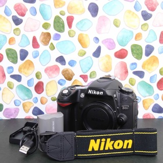 ニコン(Nikon)の♥︎◇Nikon D80 ボディ ◇ショット数13回 ◇美品(デジタル一眼)