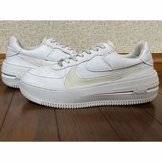 ナイキ(NIKE)のNIKE WMNS AIR FORCE 1 PLT.AF.ORM 23.5cm(スニーカー)