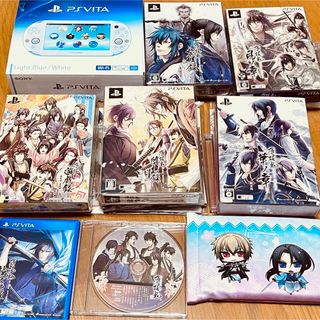 PSvita 本体　薄桜鬼 6作 セット(携帯用ゲームソフト)