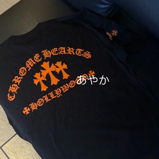 クロムハーツ(Chrome Hearts)のCHROME HEARTSトリプルクロス セメタリークロスTシャツ(Tシャツ/カットソー(半袖/袖なし))