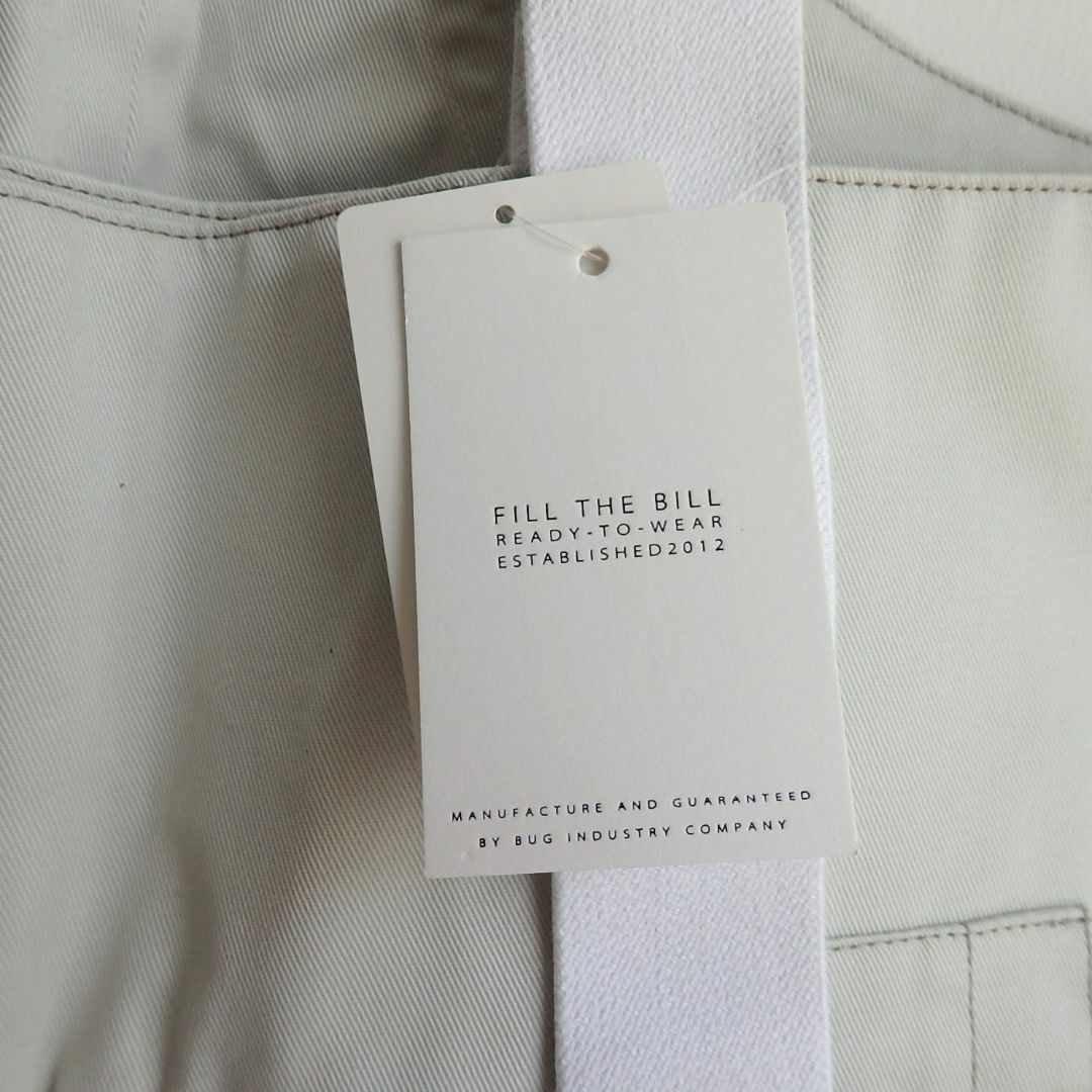 FILL THE BILL(フィルザビル)の103【新品】定価29700円　FILL THE BILL　オーバーオール　別注 レディースのパンツ(サロペット/オーバーオール)の商品写真