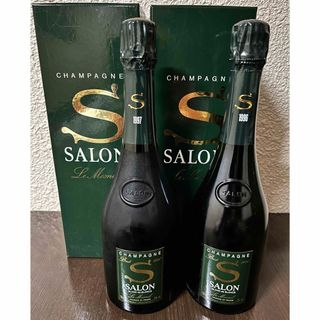 サロン(SALON)の【セラー保管品】未開栓 96・97 サロン ブラン ド ブラン750ml (シャンパン/スパークリングワイン)