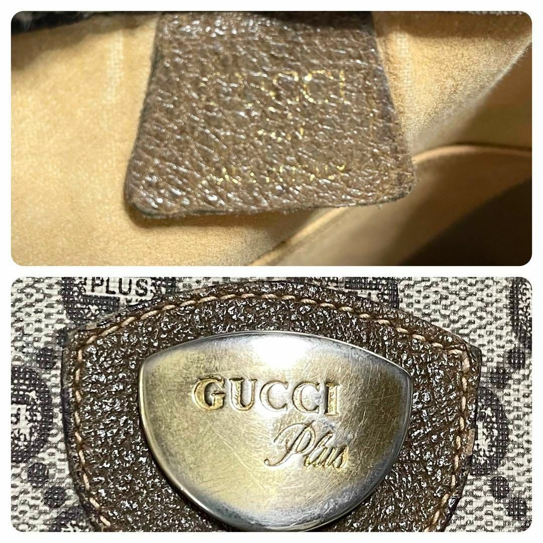 Gucci(グッチ)のグッチ　トートバッグ　GUCCI PLUS シェリーライン　大容量　A4収納 レディースのバッグ(トートバッグ)の商品写真