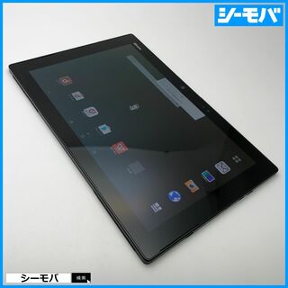 フジツウ(富士通)の1302 タブレット F-04H SIMフリー arrows Tab 黒 超美品(タブレット)