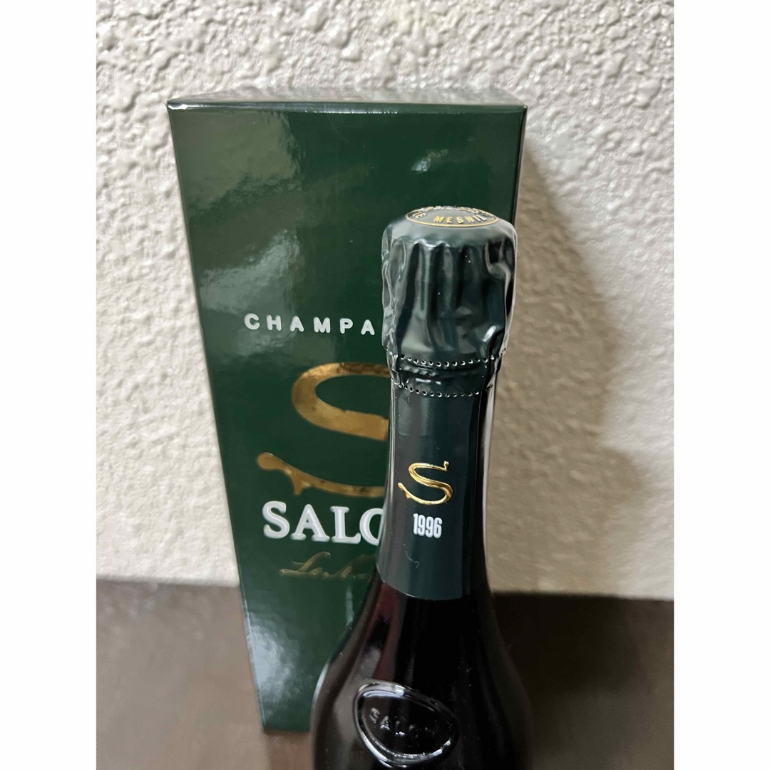 SALON(サロン)の【セラー保管品】未開栓 1996 サロン ブラン ド ブラン 750ml  食品/飲料/酒の酒(シャンパン/スパークリングワイン)の商品写真