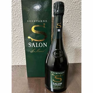 サロン(SALON)の【セラー保管品】未開栓 1996 サロン ブラン ド ブラン 750ml (シャンパン/スパークリングワイン)