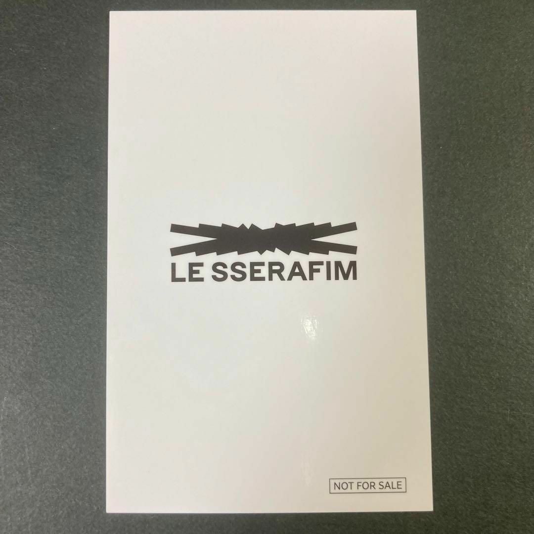 LE SSERAFIM(ルセラフィム)のLESSERAFIM✩UNFORGIVEN✩ラキドロ✩カズハ✩トレカ エンタメ/ホビーのタレントグッズ(アイドルグッズ)の商品写真