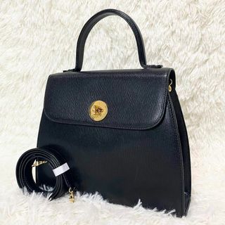 Bally - 美品　バリー　ハンドバッグ　2way フォーマル　ショルダー　ワンハンドル　黒