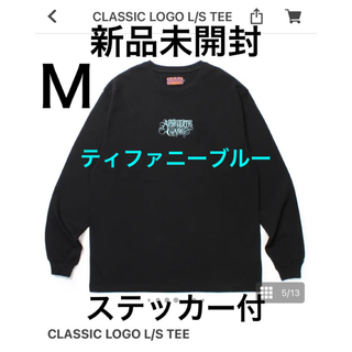 舐達麻 アフロディーテギャング  CLASSIC LOGO ロンT ステッカー付(Tシャツ/カットソー(七分/長袖))