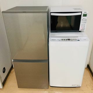 美品高品質高年式一人暮らし家電セット❗️大阪、大阪近郊配送無料(冷蔵庫)