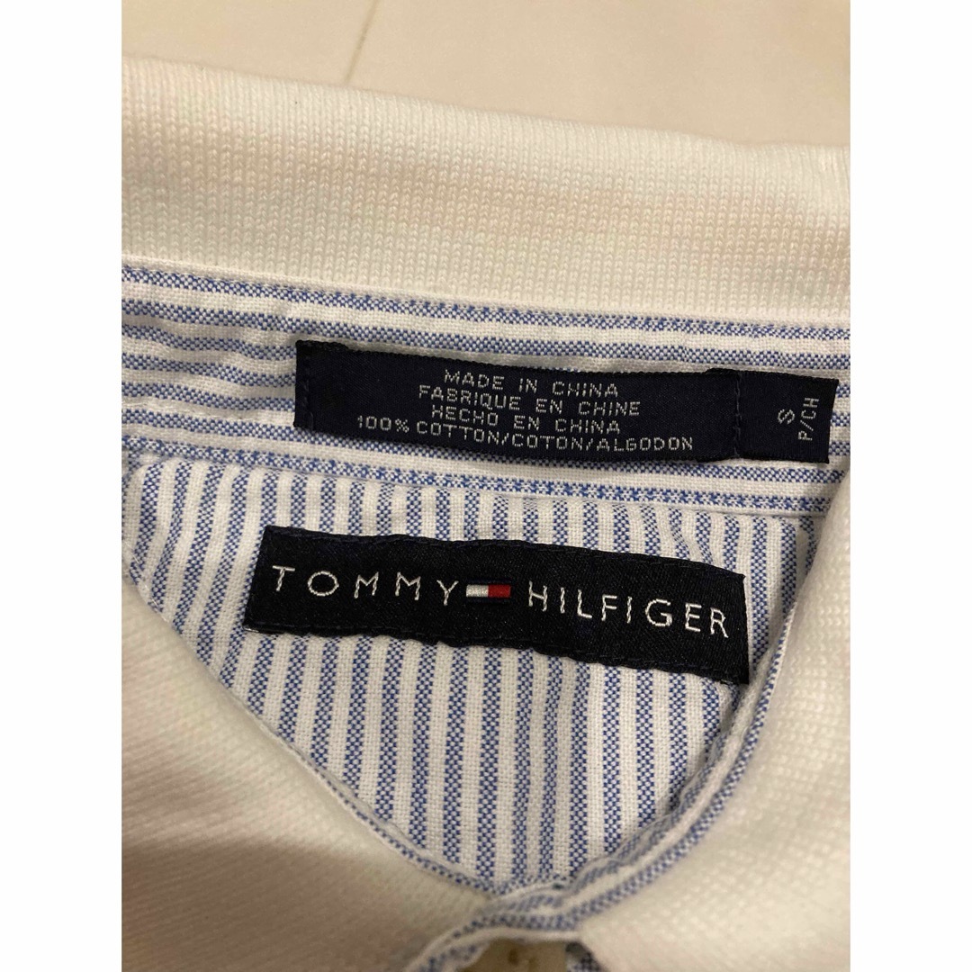 TOMMY HILFIGER(トミーヒルフィガー)のTOMMY HILFIGER メンズポロシャツ メンズのトップス(ポロシャツ)の商品写真