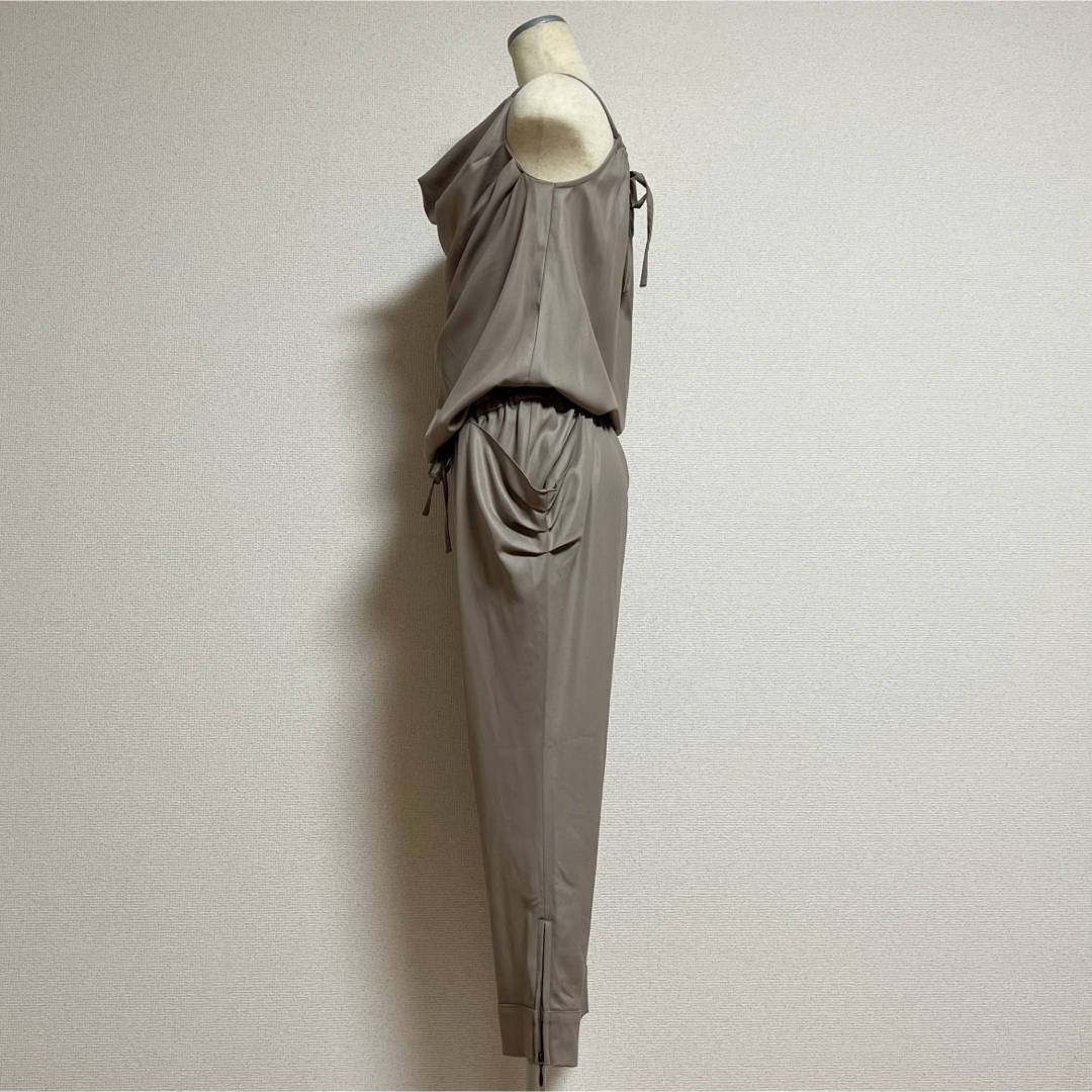 MURIEL & MERCURIA オールインワン パンツドレス サロペット  レディースのパンツ(オールインワン)の商品写真