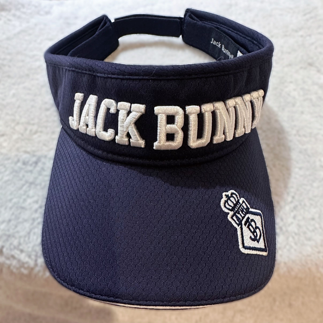 JACK BUNNY!!(ジャックバニー)のJACK BUNNY!! _サンバイザー スポーツ/アウトドアのゴルフ(ウエア)の商品写真