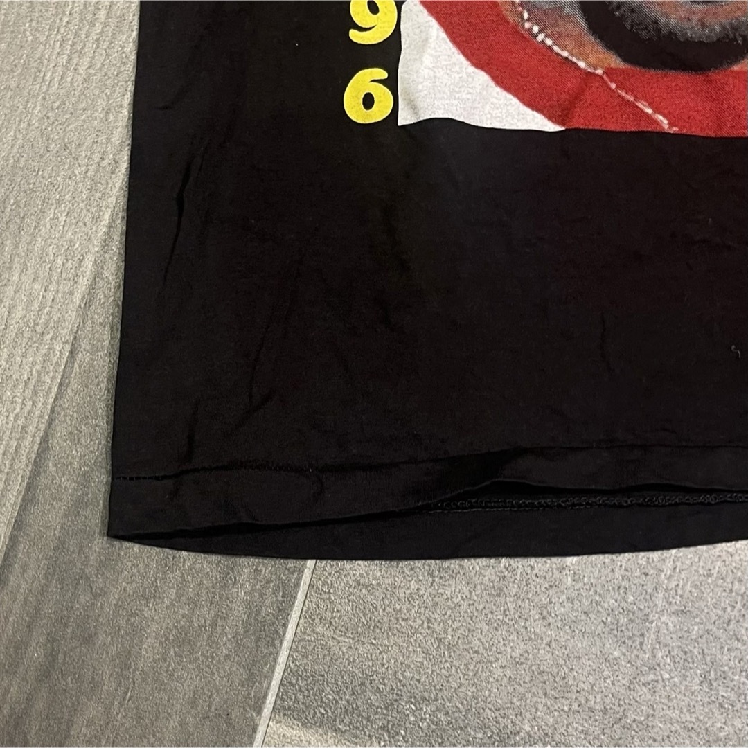 TUPAC トゥーパック Tシャツ/ラッパー/USED/古着 メンズのトップス(Tシャツ/カットソー(半袖/袖なし))の商品写真