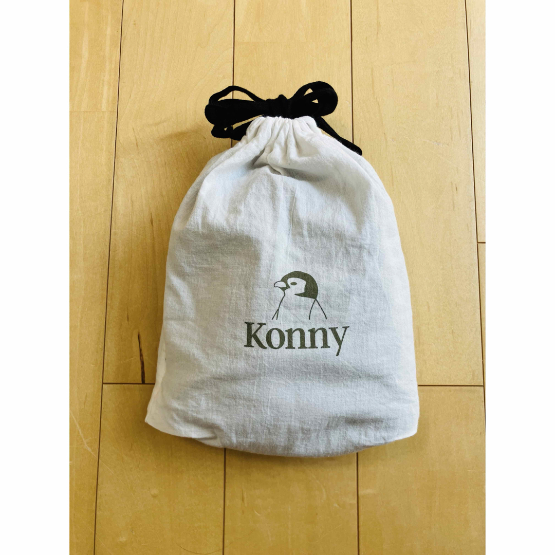 Konny(コニー)のコニー　抱っこ紐　メッシュ キッズ/ベビー/マタニティの外出/移動用品(抱っこひも/おんぶひも)の商品写真