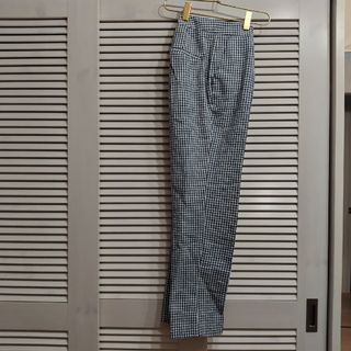 ザラ(ZARA)のZARA　ギンガムチェック　パンツ(カジュアルパンツ)