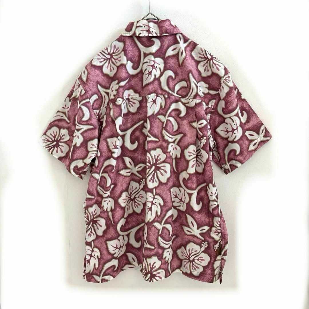 BEAR ベアー アロハシャツ 半袖 初期 vintage  M メンズのトップス(シャツ)の商品写真