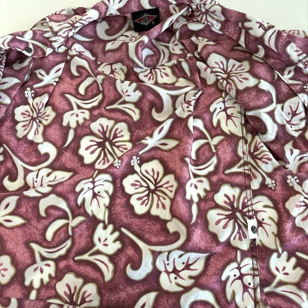 BEAR ベアー アロハシャツ 半袖 初期 vintage  M メンズのトップス(シャツ)の商品写真