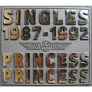 SINGLES 1987-1992(初回盤)(ロゴ入りプラスチックケース仕様) / プリンセス プリンセス (CD)(ポップス/ロック(邦楽))