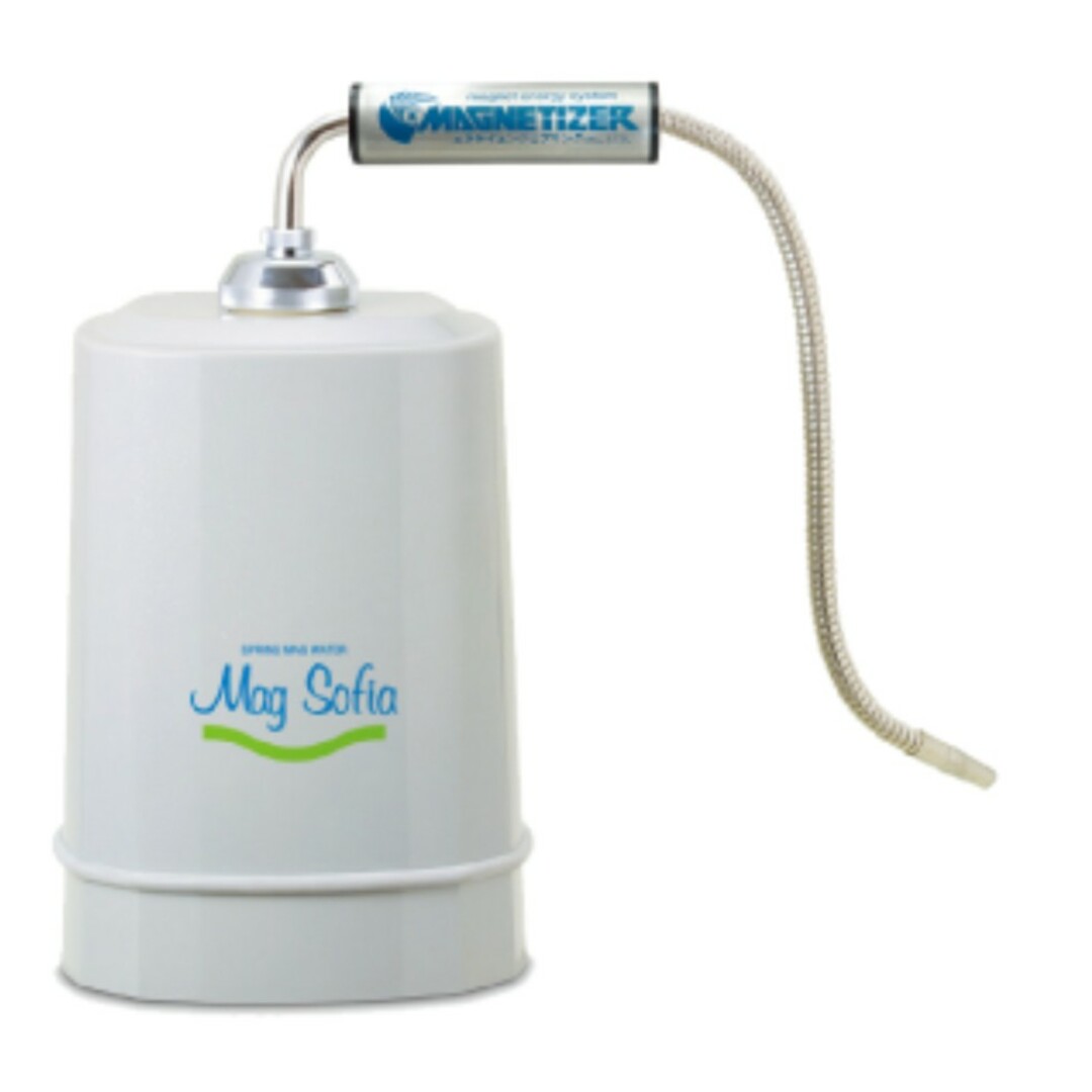 マグソフィア 浄水器 多極反転振動磁場水の通販 by SK マグソフィア 浄水器 多極反転振動磁場水の通販 by SK