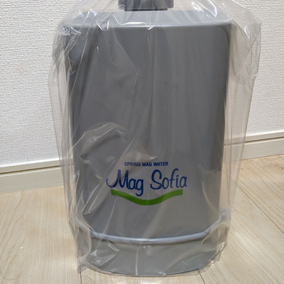 マグソフィア 浄水器 多極反転振動磁場水の通販 by SK マグソフィア 浄水器 多極反転振動磁場水の通販 by SK