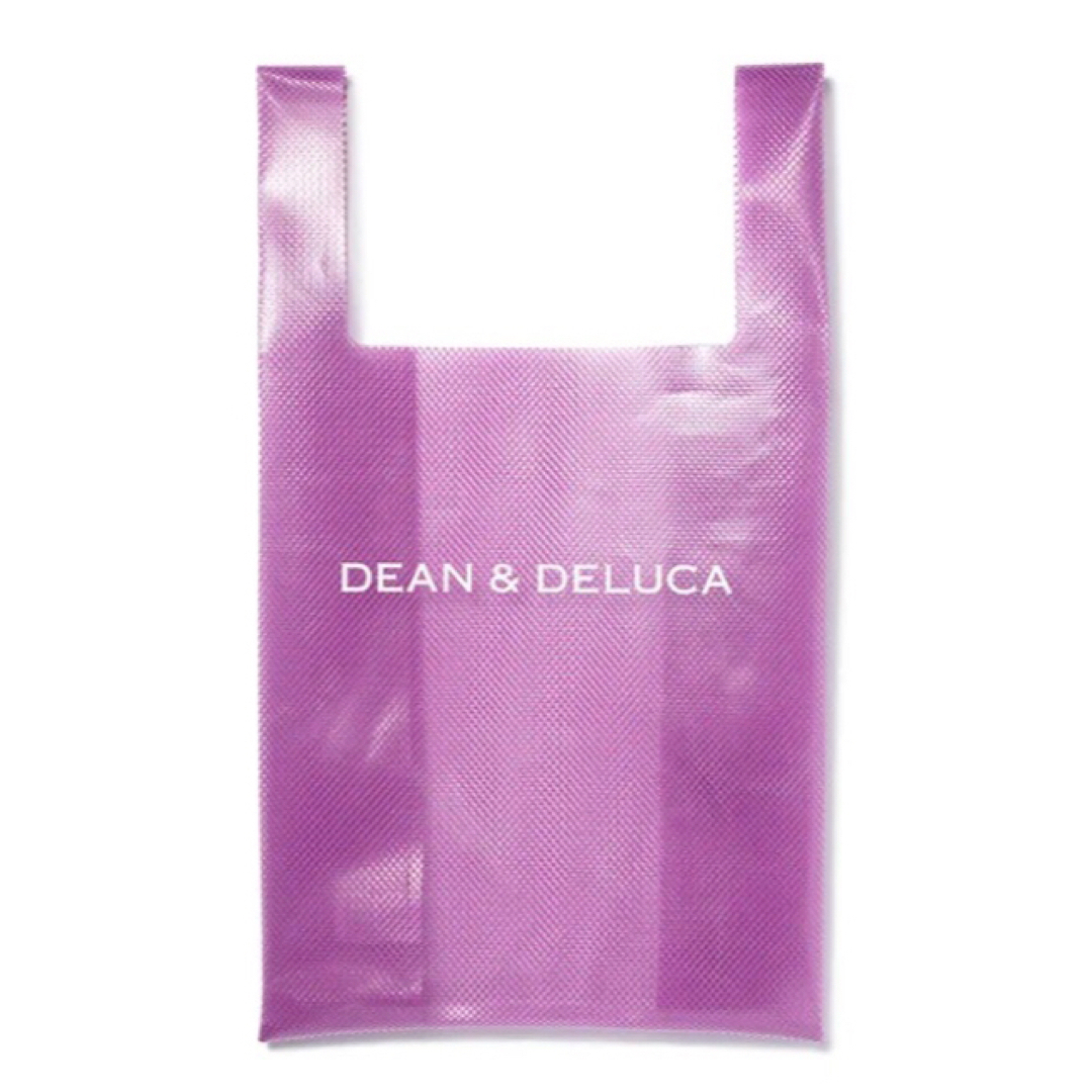 DEAN & DELUCA(ディーンアンドデルーカ)のDEAN & DELUCA ショッピングバッグ EVAブルーベリー✨ レディースのバッグ(エコバッグ)の商品写真
