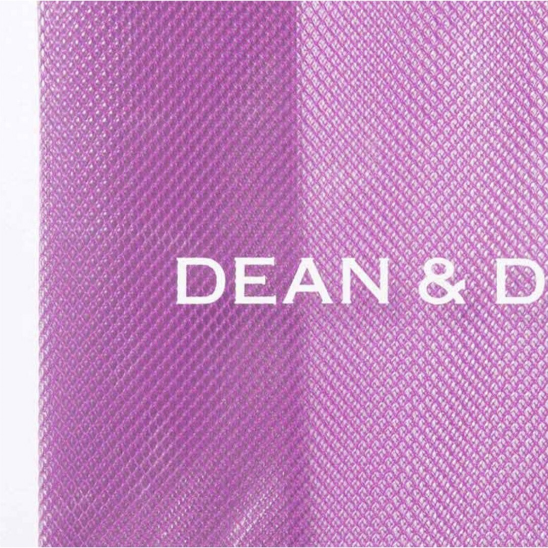 DEAN & DELUCA(ディーンアンドデルーカ)のDEAN & DELUCA ショッピングバッグ EVAブルーベリー✨ レディースのバッグ(エコバッグ)の商品写真