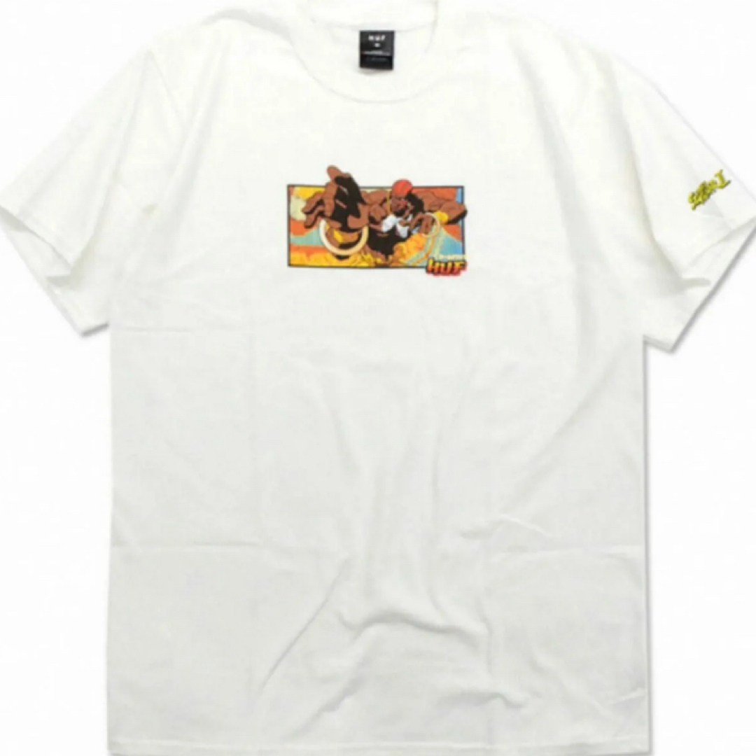 HUF(ハフ)のHUF × STREET FIGHTER  ダルシム　 メンズのトップス(Tシャツ/カットソー(半袖/袖なし))の商品写真