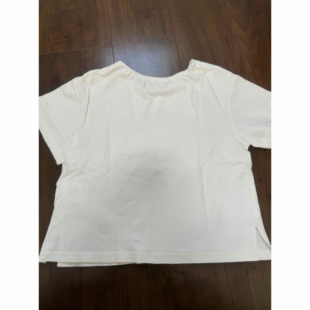 キッズ　襟付き　Tシャツ 120 キッズ/ベビー/マタニティのキッズ服男の子用(90cm~)(Tシャツ/カットソー)の商品写真