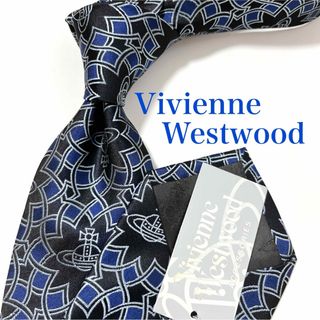 Vivienne Westwood - 新品タグ付き ヴィヴィアンウエストウッド ネクタイ ハイブランド オーブロゴ