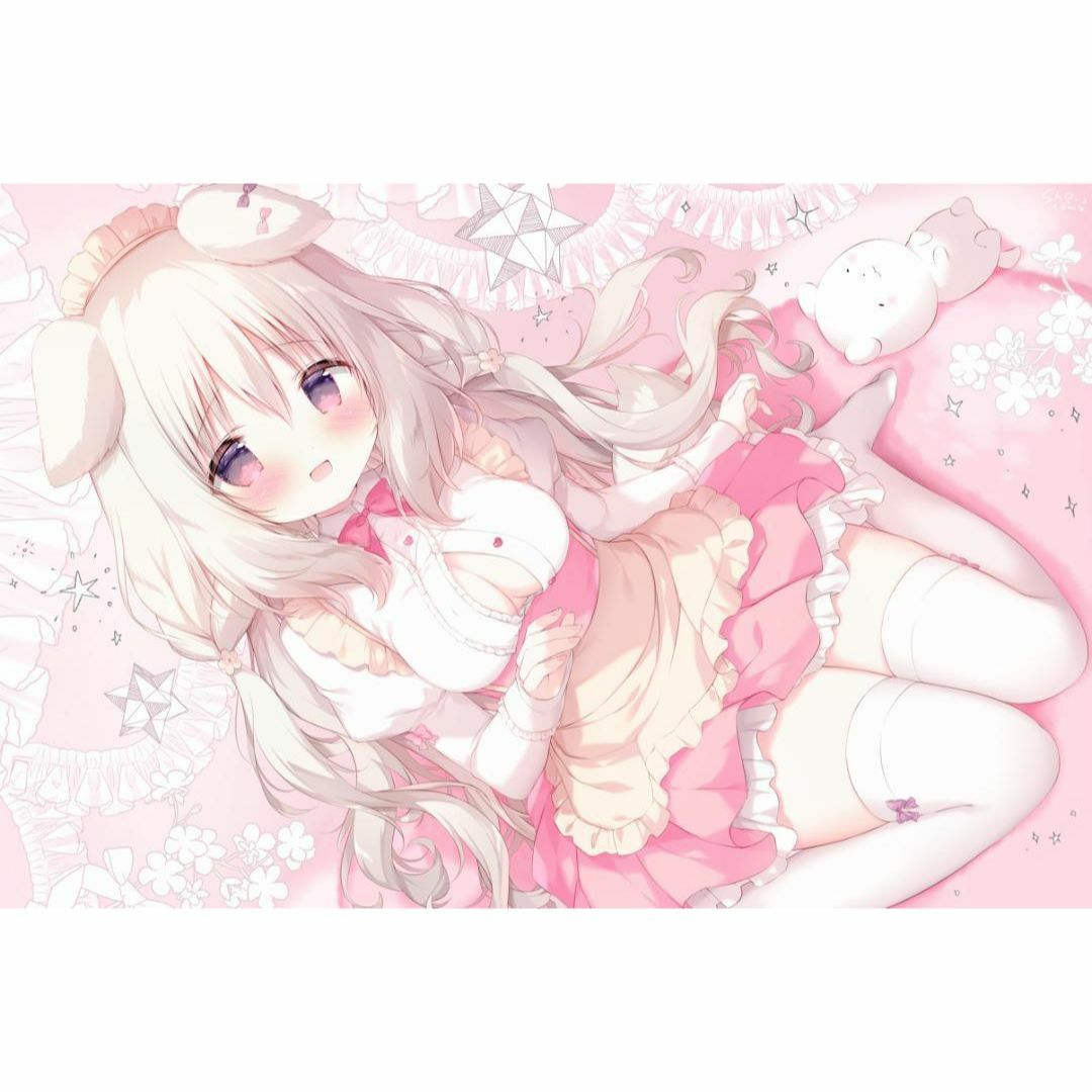 しらたま あまいろショコラータ 苺華 B1タペストリー 未開封 しらたま あまいろショコラータ 苺華 B1タペストリー 未開封