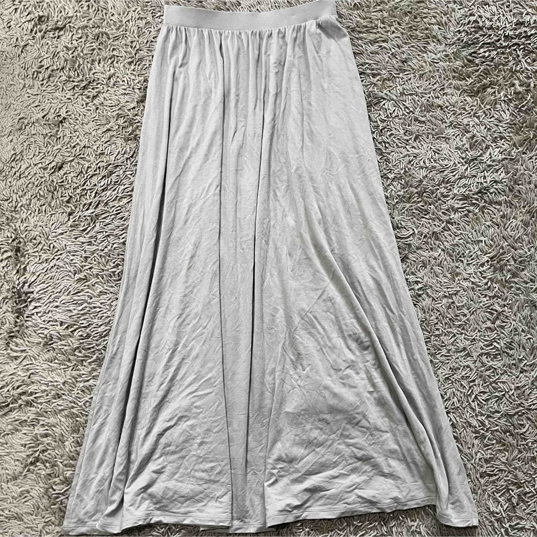 UNIQLO(ユニクロ)のユニクロ　ロングスカート　Sサイズ レディースのスカート(ロングスカート)の商品写真