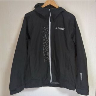 アディダス(adidas)の【美品】 サイズO(XL) アディダス TERREX ゴアテックス ジャケット(ナイロンジャケット)