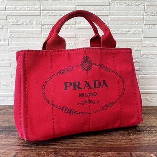 プラダ(PRADA)のたけちゃん様専用　プラダ PRADA ロゴ カナパ.(ハンドバッグ)