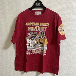 CAPTAIN SANTA - # キャプテンサンタ　Tシャツ