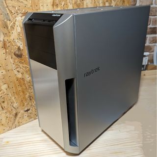 デスクトップPC raytrek 4CZFi  カスタム Core i9(デスクトップ型PC)