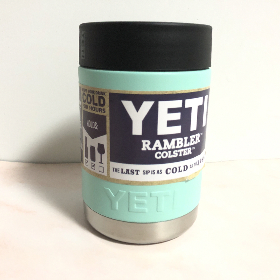 YETI(イエティ)のYETI イエティ 12オンス ランブラー コルスター 缶ホルダー シーフォーム スポーツ/アウトドアのアウトドア(食器)の商品写真