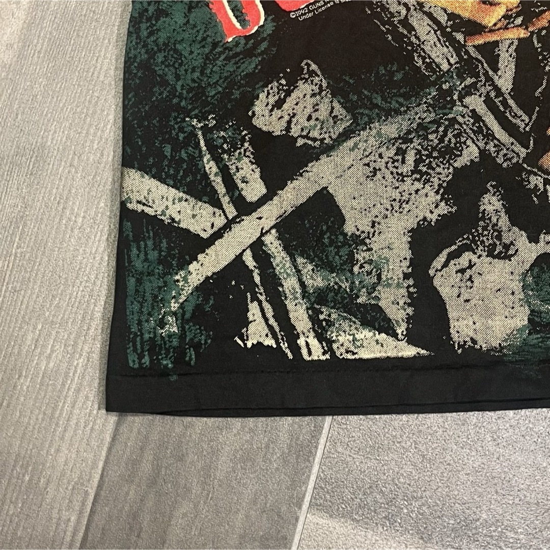 Guns N' Roses ガンズアンドローゼズTシャツ/バンT/USED/古着 メンズのトップス(Tシャツ/カットソー(半袖/袖なし))の商品写真