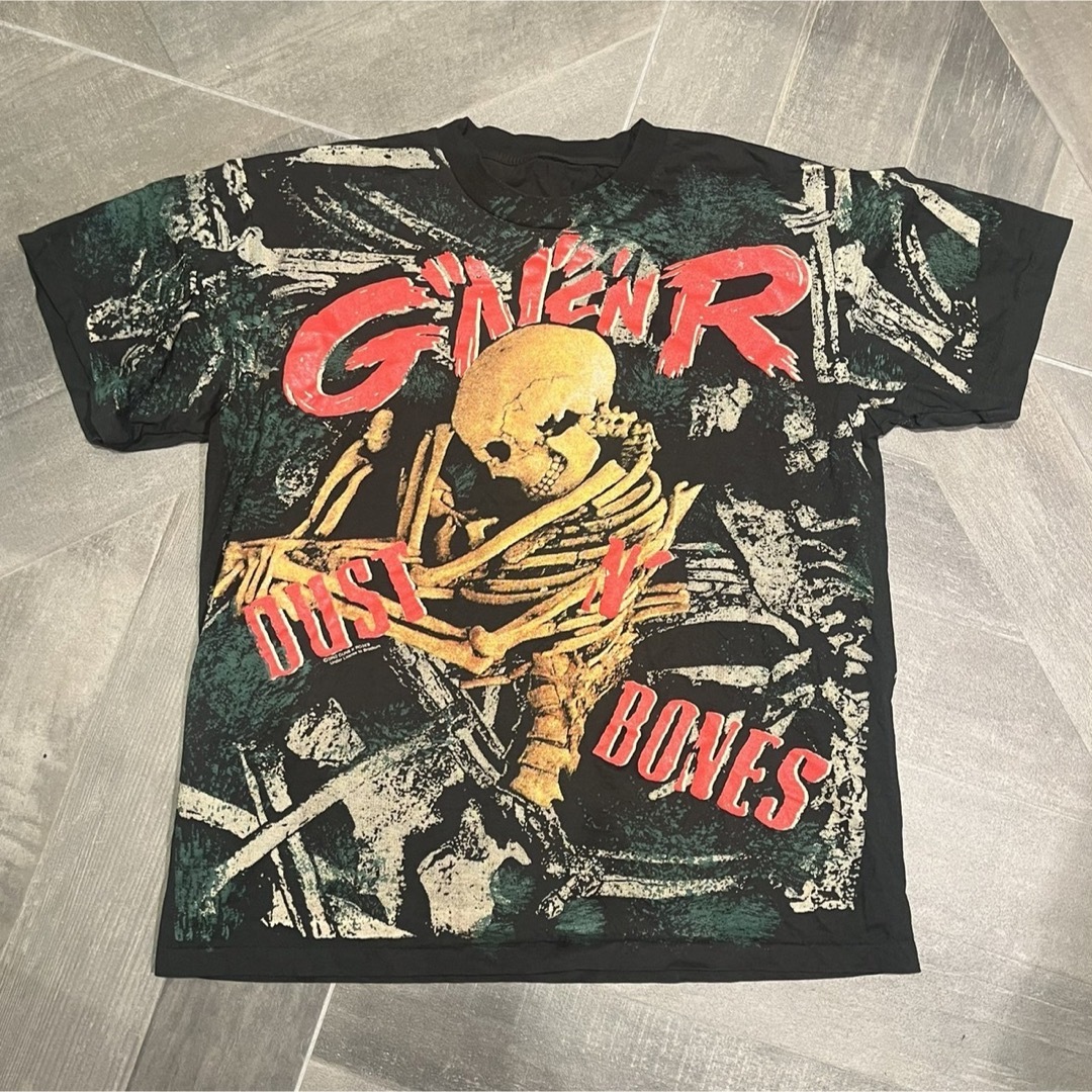 Guns N' Roses ガンズアンドローゼズTシャツ/バンT/USED/古着 メンズのトップス(Tシャツ/カットソー(半袖/袖なし))の商品写真