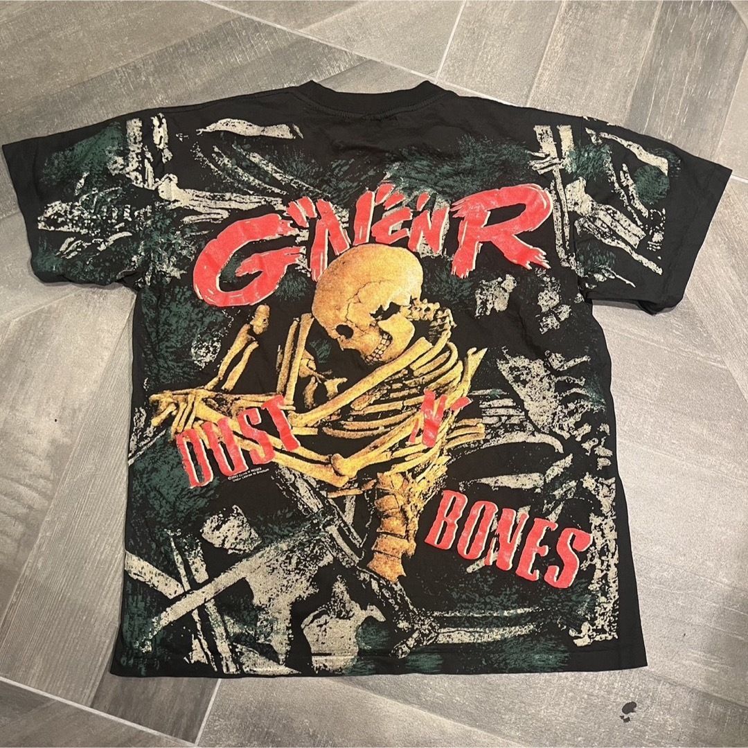 Guns N' Roses ガンズアンドローゼズTシャツ/バンT/USED/古着 メンズのトップス(Tシャツ/カットソー(半袖/袖なし))の商品写真