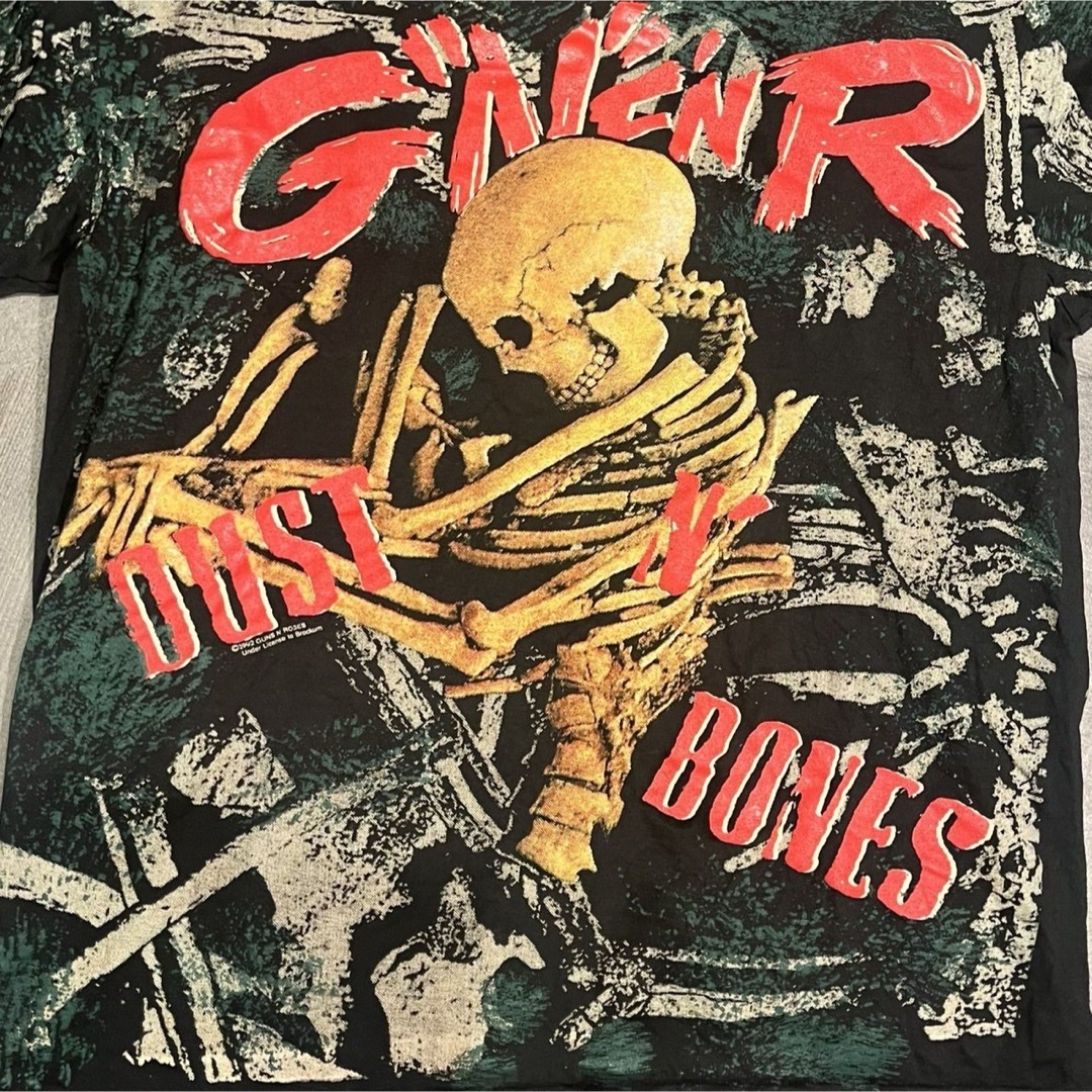 Guns N' Roses ガンズアンドローゼズTシャツ/バンT/USED/古着 メンズのトップス(Tシャツ/カットソー(半袖/袖なし))の商品写真