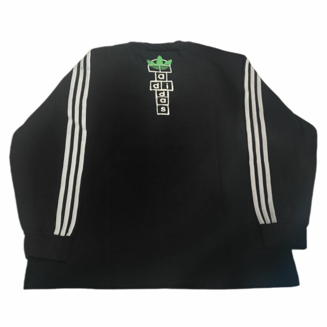 adidas(アディダス)の2024 adidas × Korn LS T-Shirt Black L : P613 メンズのトップス(Tシャツ/カットソー(七分/長袖))の商品写真