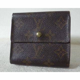 ルイヴィトン(LOUIS VUITTON)のルイ・ヴィトン　モノグラム　三つ折り　財布　ウォレット　レディース　訳あり(財布)