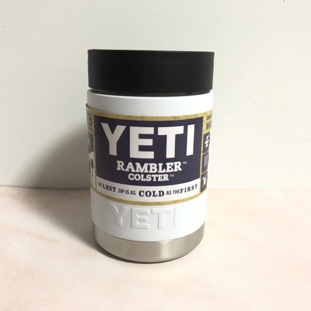 YETI(イエティ)のYETI イエティ 12オンス ランブラー コルスター 缶ホルダー ホワイト スポーツ/アウトドアのアウトドア(食器)の商品写真