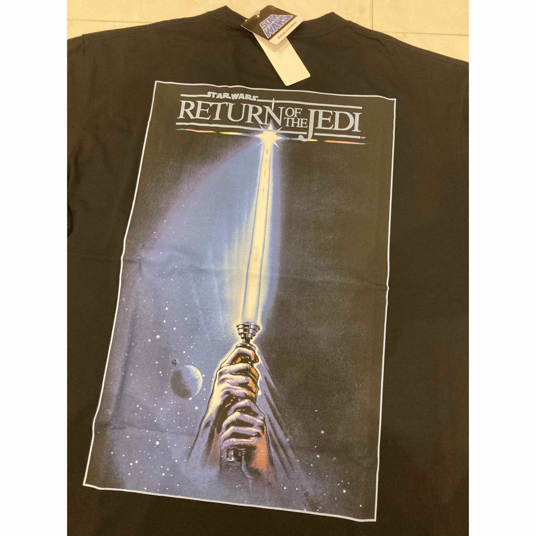 XLサイズ】Star Wars:スターウォーズ　Tシャツ　ライトセーバー メンズのトップス(Tシャツ/カットソー(半袖/袖なし))の商品写真