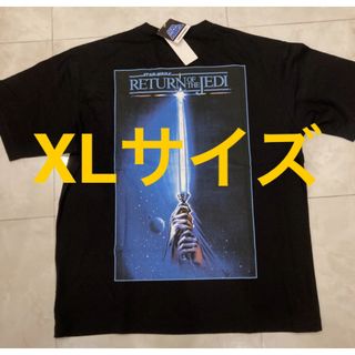 XLサイズ】Star Wars:スターウォーズ　Tシャツ　ライトセーバー(Tシャツ/カットソー(半袖/袖なし))