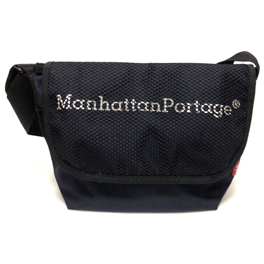 Manhattan Portage(マンハッタンポーテージ)のマンハッタンポーテージ 2405161 ショルダーバッグ  ダークネイビー メンズのバッグ(ショルダーバッグ)の商品写真