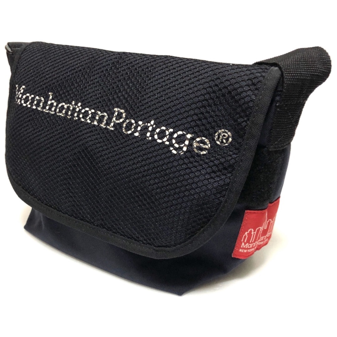 Manhattan Portage(マンハッタンポーテージ)のマンハッタンポーテージ 2405161 ショルダーバッグ  ダークネイビー メンズのバッグ(ショルダーバッグ)の商品写真