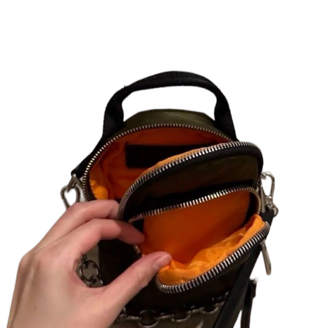 DIESEL(ディーゼル)の【美品】DIESEL ショルダーバッグ ユニセックス メンズ レディース 鞄 レディースのバッグ(ショルダーバッグ)の商品写真